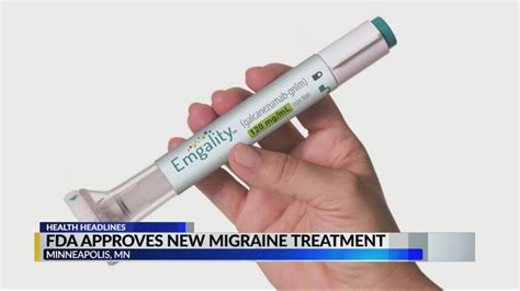 Fda Approves New Breakthrough Migraine Treatment