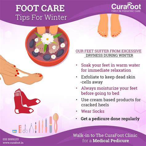 Winter Foot Care Feet Care Care Feet