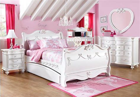 Disney princess bedroom interior design ideas for home decor. Disney Princess Furniture Redo | Girls bedroom sets ...