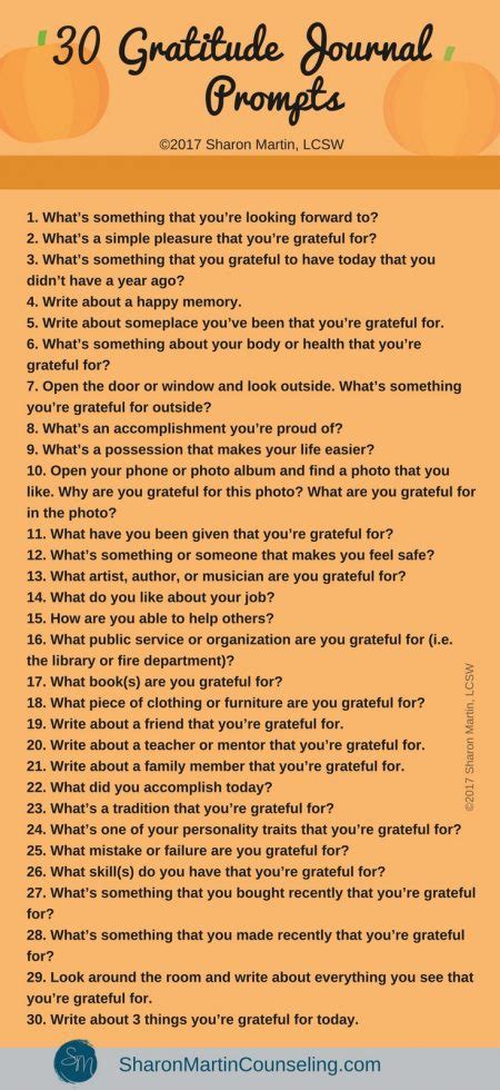 The Power of Gratitude: 30 Gratitude Journal Prompts - Live Well with