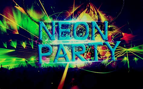 Download Neon Party Wallpaper Gallery