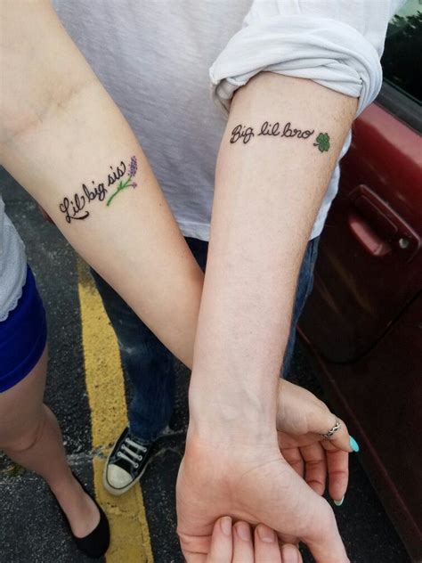 Sibling Tattoos Sibling Tattoos Tattoos Tattoo Quotes