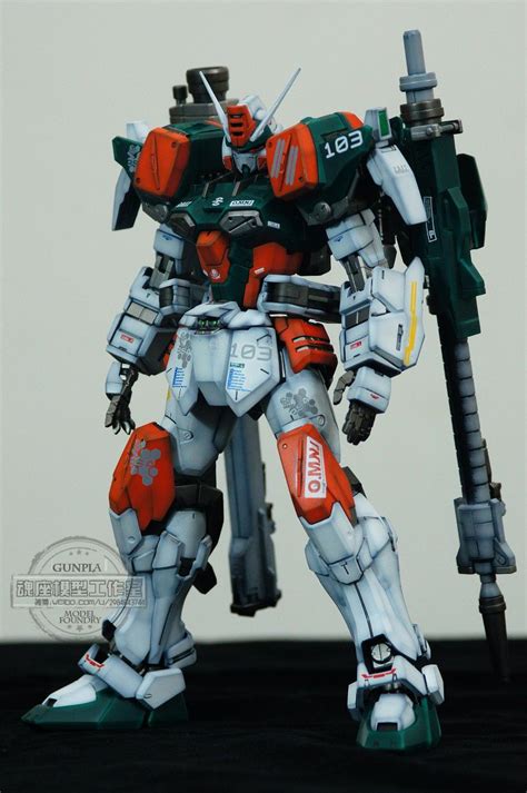 Gundam Guy Mg 1100 Gat X103 Buster Gundam Painted Build Real Robots