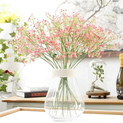 With a love for interior design and an eye for style we have also launched into home interior accessories. Artificial Fake Babys Breath Gypsophila Silk Flowers ...