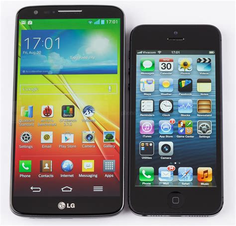 Lg G2 Vs Iphone 5 Video Idevicero