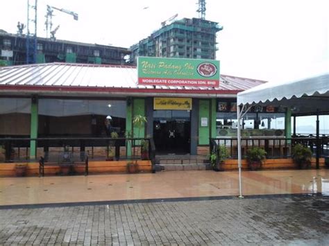 1, jalan centre point, kota kinabalu, 88000, malaysia. Nasi Padang Ibu Restaurant - Picture of Jesselton Point ...