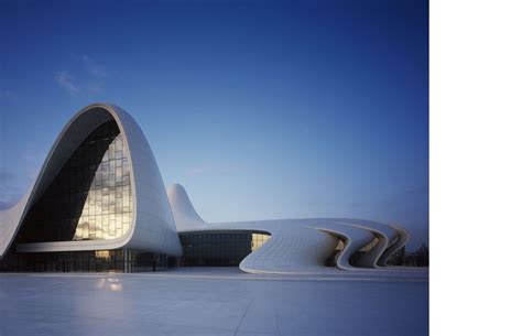 Zaha Hadid Heydar Aliyev Center En Baku Floornature