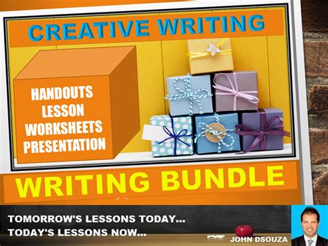 Creative Writing Bundle Teaching Resources