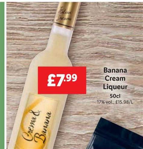 Banana Cream Liqueur Offer At Drakes Catalogue Com Au