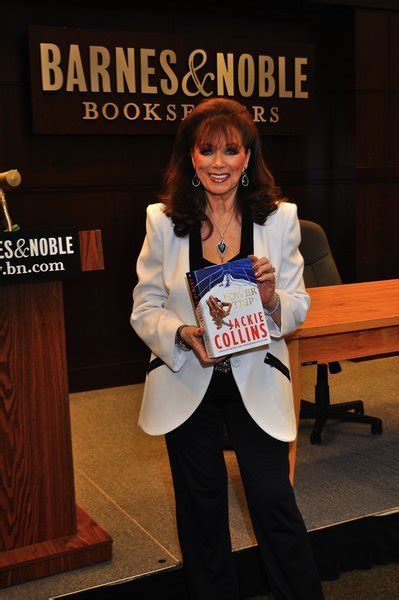 The reality of life in joan's shadow. On a Power Trip with Jackie Collins