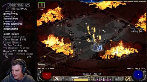 Diablo 2 Playing My Least Favorite Char Today Because Why Not Plus A
