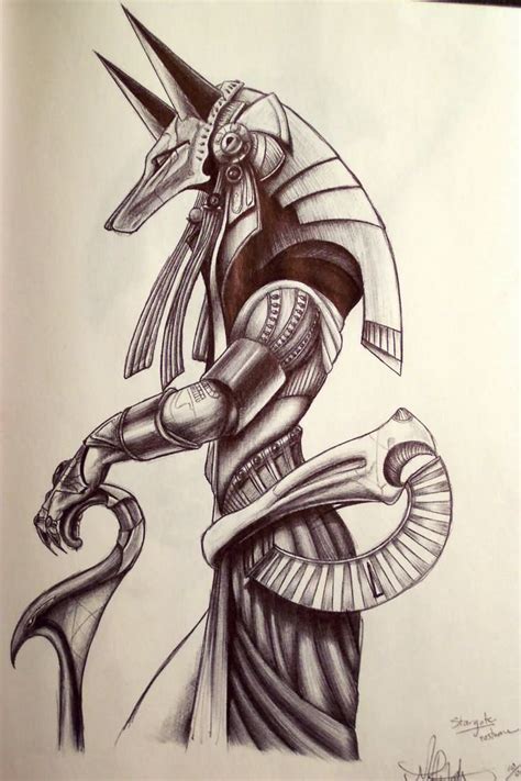 The meaning of the anubis tattoo history photo drawings sketches. Pin on Inspiring Ideas 4 tatts