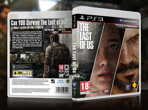 Viewing Full Size The Last Of Us Box Cover