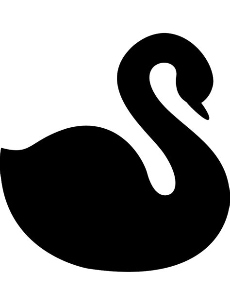 Free Printable Swan Stencils And Templates