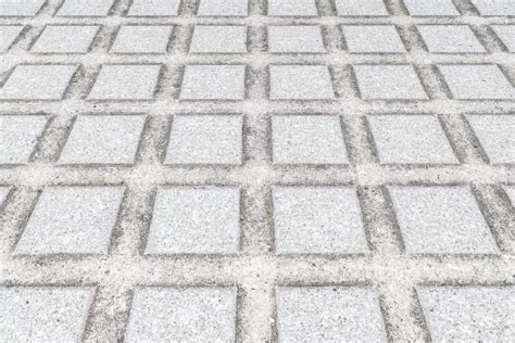 Outdoor White Stone Tile Floor Stock Photo Image Of Background Brick
