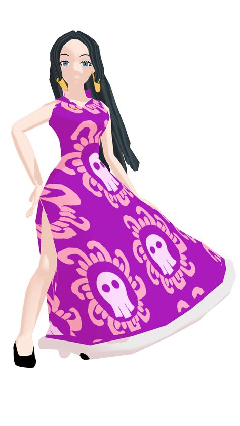 Mmd Boa Hancock One Piece War Clothes By Mbarnesmmd On Deviantart