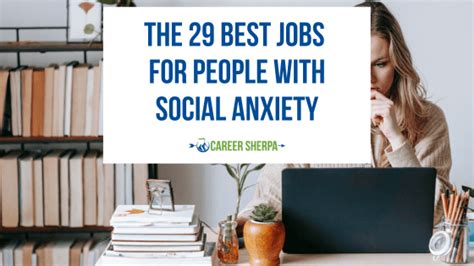 The 29 Best Jobs For People With Social Anxiety In 2023
