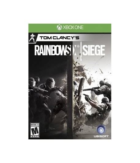 Tom Clancys Rainbow Six Siege Xbox One Prixpad