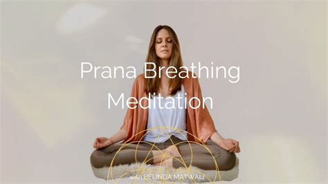 10min Guided Meditation Prana Breathing Youtube