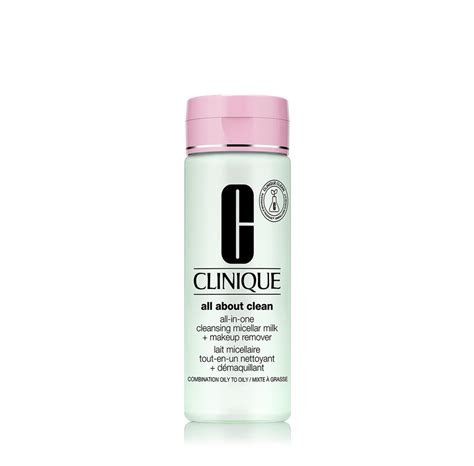 Clinique All About Clean All In One Cleansing Micellar Milk Makeup