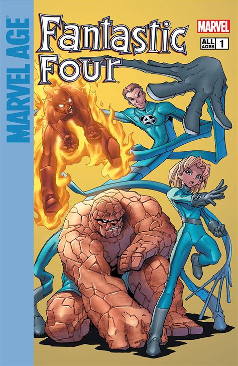 Marvel Age Fantastic Four Vol 1 1 Marvel Database Fandom Powered