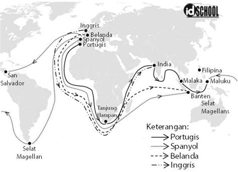 Peta Perjalanan Bangsa Eropa Ke Indonesia Kabarmedia Github Io