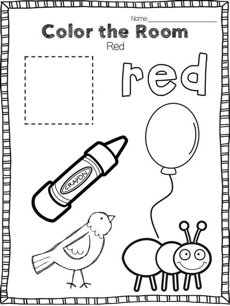Color The Room Learning And Teaching With Preschoolers Blog