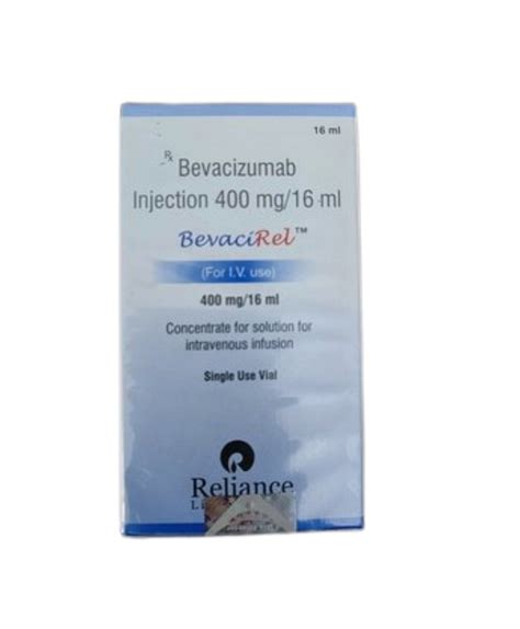 Bevacirel Reliance Life Science Bevacizumab Injection Dosage Form