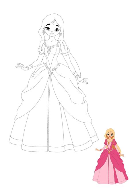 Barbie Princess Coloring Pages 2 Free Coloring Sheets 2020