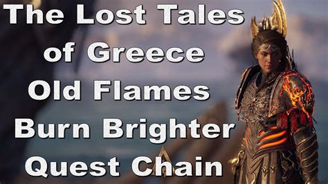 Assassin S Creed Odyssey The Lost Tales Of Greece Old Flames Burn