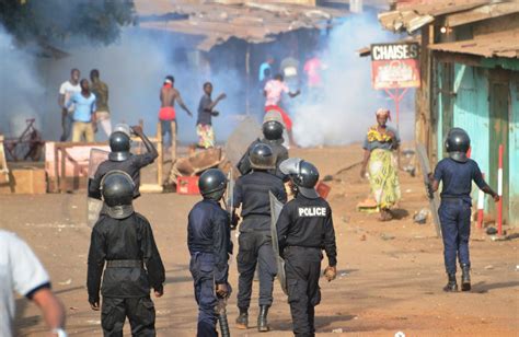Guinea Capital Conakry Returns To Calm After 5 Killed In Deadly Clashes