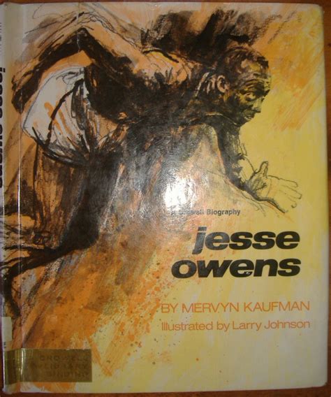 Porters Primary Book Reviews ~ Jesse Owens ~ By Mervyn Kaufman