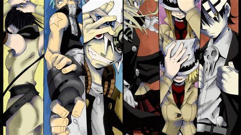 Soul Eater All Characters Wallpaper