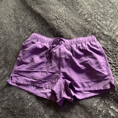 Asos Mens Purple Shorts Depop