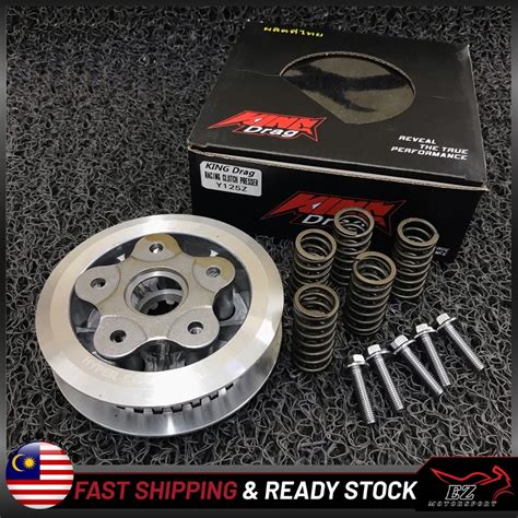 King Drag Kingdrag Racing Hyper Clutch Set Spring Yamaha Y Z Y