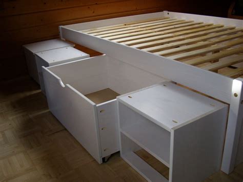 Schwebendes bett selber bauen via imgur. Bett 140X200 Selber Bauen Machen Bettgestell Paletten ...