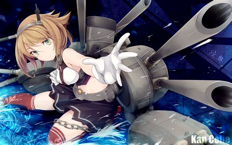 Nagato Class Battleship Mutsu Hd Wallpaper Background Image