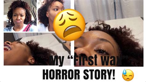 my first and last time getting a brazilian wax horror story youtube