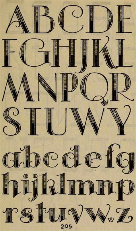 Beautiful Typography Alphabet Design 22 Typography Alphabet