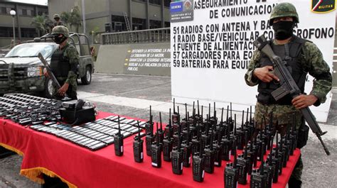 Mexico Busts Drug Cartels Private Phone Networks Sdpb Radio