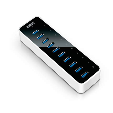 Anker 7 Port Usb 30 Hub With Built In Charging Port Article Blog