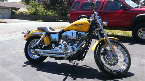 2005 Harley Davidson® Fxdci Dyna® Super Glide® Custom Yellow Renton