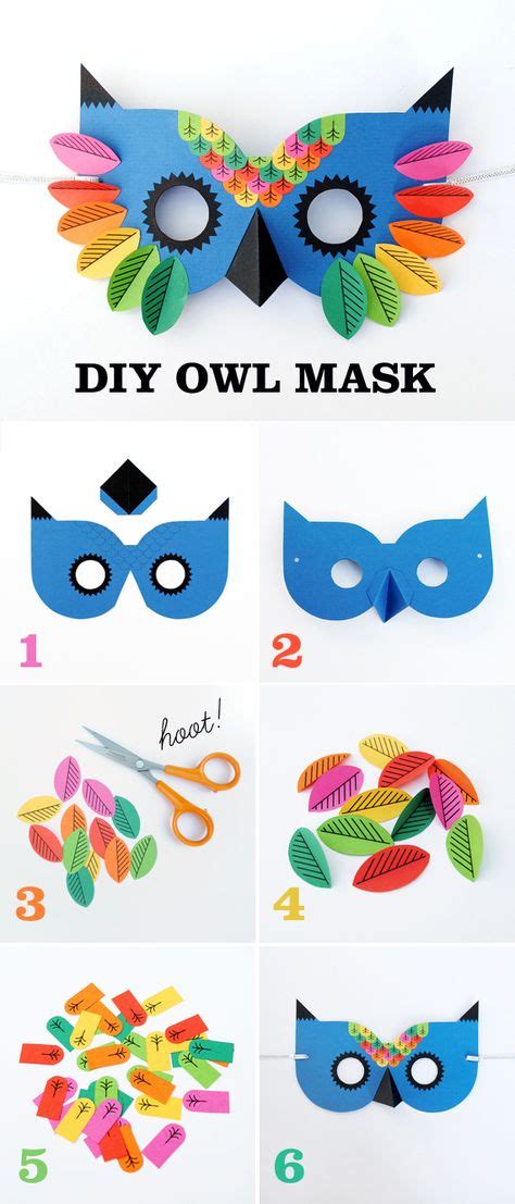 150 Mask Making For Kids Ideas Crafts For Kids Kids Crafts