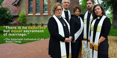 Asheville Episcopal Clergy Join Same Sex Marriage Suit
