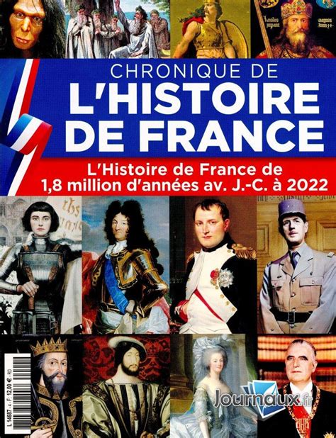 Journauxfr Chronique De Lhistoire De France