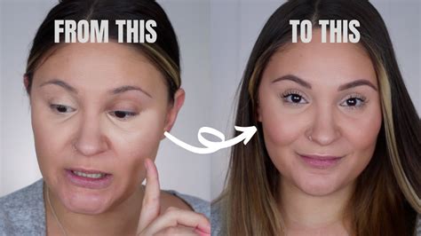 How To Fix A Concealer That Is Too Light Youtube