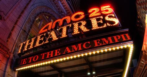 Amc Theatres Has Substantial Doubt They Can Stay In Business Despite