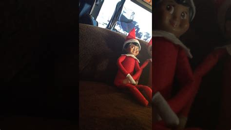 Elf On The Shelf Caught Moving😱 Youtube