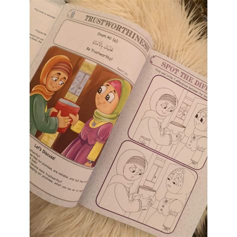 40 Hadīth For Children Activity Book Shia Books