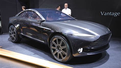 Unparalleled Luxury The Aston Martin Dbx Concept